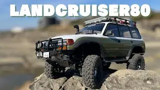 TraxxasTRX4アップデート計画～完成したLC80★城ヶ島シェイクダウン～