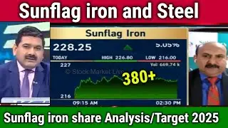 Sunflag iron share analysis,sunflag iron and steel latest news,sunflag iron share target 2025