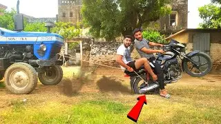 Can a Bike Pulling Tractor