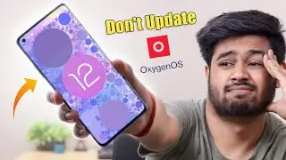 OnePlus Please FIX THIS - OxygenOS 12 Review | Problems in OxygenOS 12