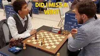 When you Smell a win but cannot really Find it - FM Orozbaev v GM Ivic | World Rapid 2023