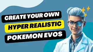 How to Create Hyper-Realistic Pok&eacute;mon Evolutions | Ultimate Guide for Artists & Fans!