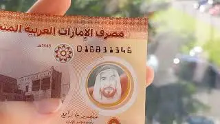 United Arab Emirates 5 Dirhams 2022 Uang Polymer Asing