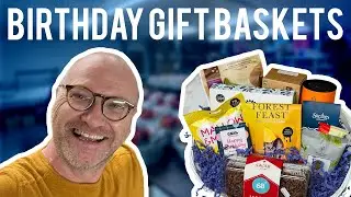 Professionally designed birthday gift baskets created in Europe! #gifts #hampers #birthday