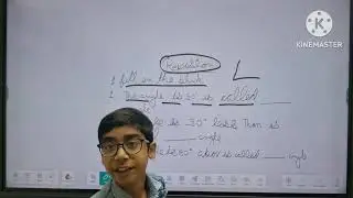 Revision of angle main topic