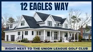 12 EAGLES WAY, SWAINTON NJ | NEW CONSTRUCTION | UNION LEAGUE NATIONAL GOLF CLUB