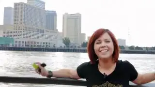 A Ferry Ride from the New Orleans French Quarter to Algiers