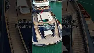 This is breakthrough, one of the biggest super yacht  #fyp #miami #breakthrough #superyacht #yacht