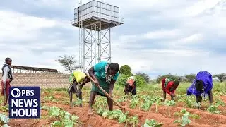 Projects bringing water to drought-ridden land could end with USAID's dismantling