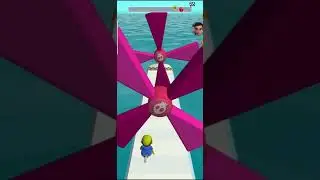 Fun Race 3D - Gameplay Walktrough - Level 6 FINAL 🔥
