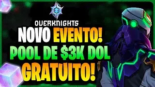 NOVO Evento GR&Aacute;TIS PAGANDO EM DOLAR, NFTs e WL - Jogo OverKnights NFT
