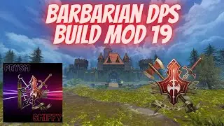 Neverwinter - Barbarian DPS build Mod 19