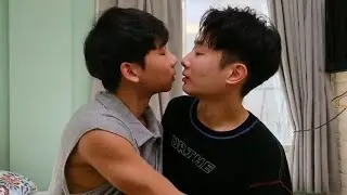 [VLOG] BL Couple Romantic Date | BL Couple Romantic Kiss | BL Kiss | Gay Couple Romantic Vlog