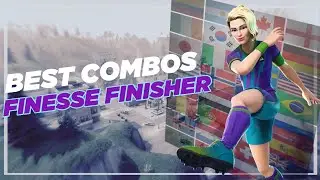 Best Chapter 2 Combos | Finesse Finisher | Fortnite Skin Review