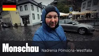 Monschau - piękno STAREGO miasta w 5 minut