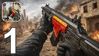 Mission Strike: War Game - Offline Shooting Games Android Gameplay - Part 1