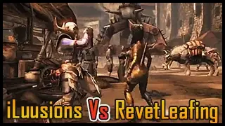 MKXL: K.C. S2 - Week 1 - iLuusions (Quan Chi) Vs Revetleafing (Tanya)
