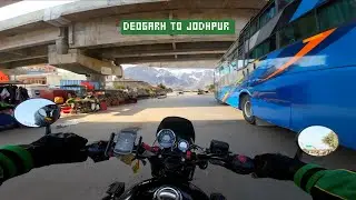 Homebound Adventure: Deogarh to Jodhpur | Evening Ride through Kaali Ghat