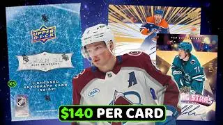 HOCKEY'S HIGH RISK PRODUCT! - Opening 5 Boxes of 2025-26 Upper Deck Clear Cut Hockey Hobby