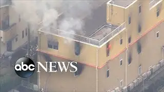 Arson suspected in Kyoto blaze that may have killed at least 20