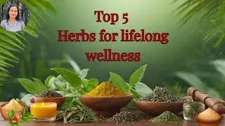Top 5 Ayurvedic Herbs for Hormones, Energy & Longevity 🌿 | Dr. Jyoti Singh (Shree Vedic Health Care)