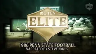 B1G Elite: 1986 Penn State Football