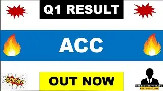 Acc Q1 Results 2026 | Acc Results Today | Acc Share Latest News | Acc Cement Share Latest News