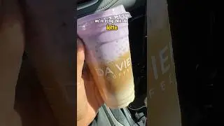 Best ube coffee #foodie #coffee