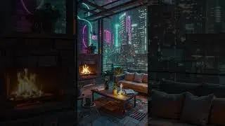 Would you like a drink? #relax #forestrainsoundsforsleeping #rain #drink  #Cyberpunk