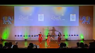 14 Bharatanatyam Performance | Timeless Classical Art at Diwali 2024 💃|TU Chemnitz | ICC Chemnitz