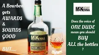 S1: E20 Henry McKenna Bottled-in-Bond Single Barrel Bourbon Whiskey Review