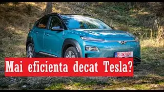 Review Hyundai Kona Electric 2020 - Mai eficienta decat o Tesla?