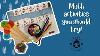 Hands-On Math at Home: 3 Learning Activities for Preschool - Counting