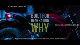 Revolt RV400 BIKE - India's First AI-Enabled Electric Motorcycle