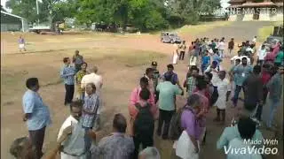 Thrissur Deaf strike