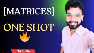 Matrix Mastery 🔥 ICSE Class 10 | Full Chapter in ONE SHOT