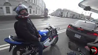 9thmoto. Outbreak. Мотопитер. Катаемся по Санкт-Петербургу. Часть 1