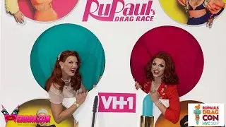 Nina West Interview: WERRRK.com's Coverage of DragCon NYC 2019!