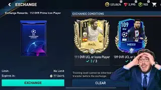 I Opened 112 Rated Prime Icon Exchange Pack - FIFA MOBILE 23