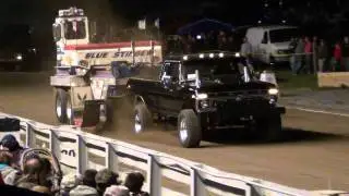 Full Pull Productions, Pro Street Gas, Clearfield, Pa, 9/17/11