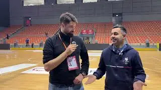 Sz&oacute;sty Zawodnik prosto z Gliwic czyli M.Cazzulani i M.Szubski po spotkaniu GTK vs Anwil 87:86