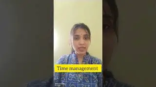 Time management tips | English speaking practice #ytshorts #shorts #english