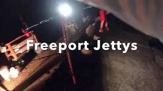 Chimoy 1 - Stingray 1 Freeport Jettys Fishing