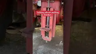 Talking about pulling hitches