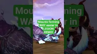 Ездовых животных стало гораздо проще получить в Legion Remix! &mdash; Руководство по ездовым животным о...