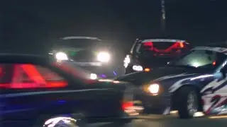 DRIFT MATSURI NIGHT PARTY | TANDEM TRAINS | LITHUANIA 2021 4K PART 2