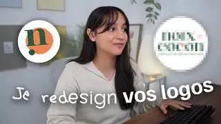 Je redesign vos logos ! ✍🏼