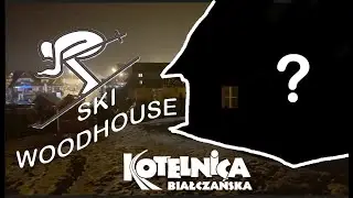 Woodhouse Bialka Tarzhanska Poland Ski Resort Living 4K