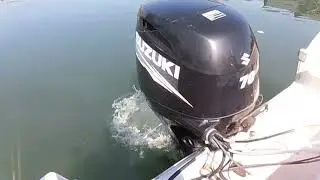 スズキＤＦ７０Ａチルト上下動画２０２３０４１０