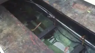 Clean bilge